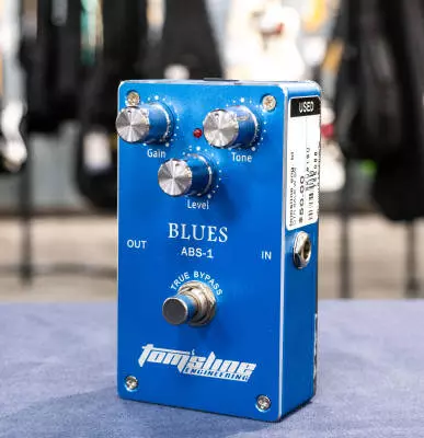 Tomsline Engineering ABS-1 Blues Overdrive Driver Distortion Guitar Pedal 2